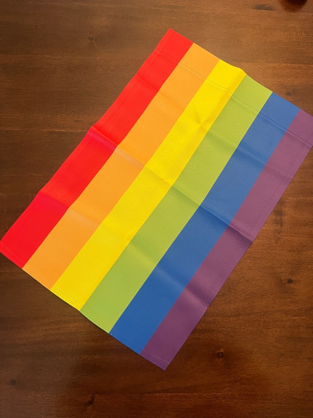 🌴 Rainbow Pride 12x18 Flag - Multicolor